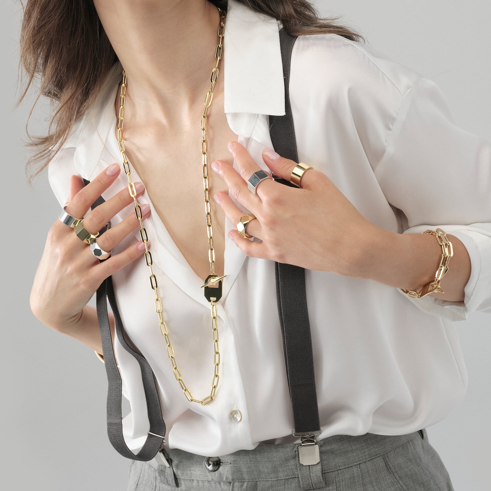 Collana Con Chiusura Gioiello.     000EXH5475000   2635