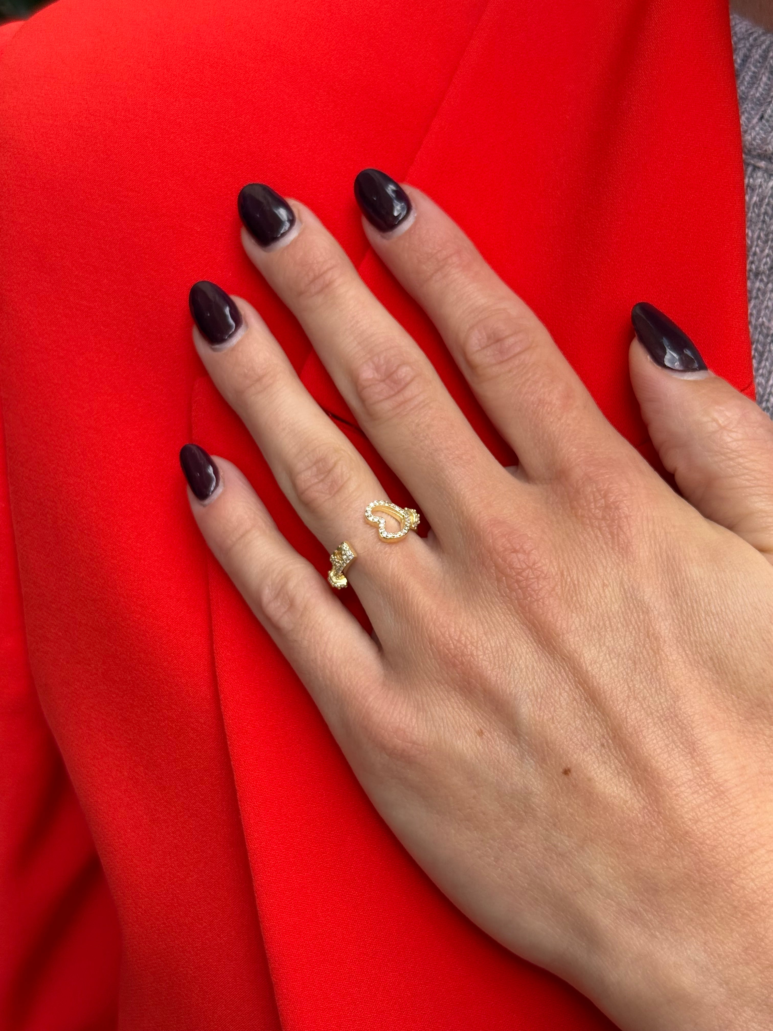 Anello Cuore & Chiave