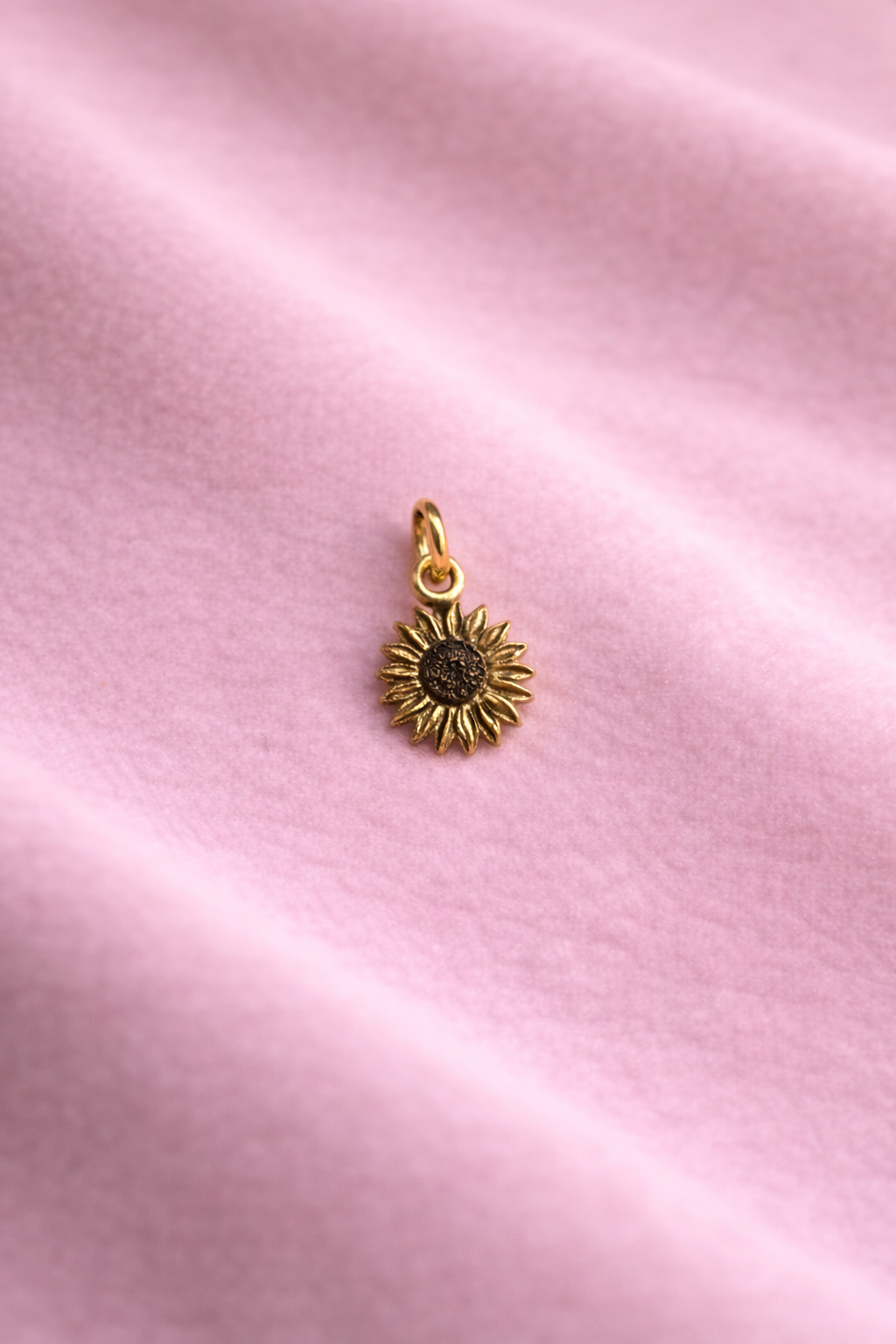 Simbolo per collana componibile, Girasole