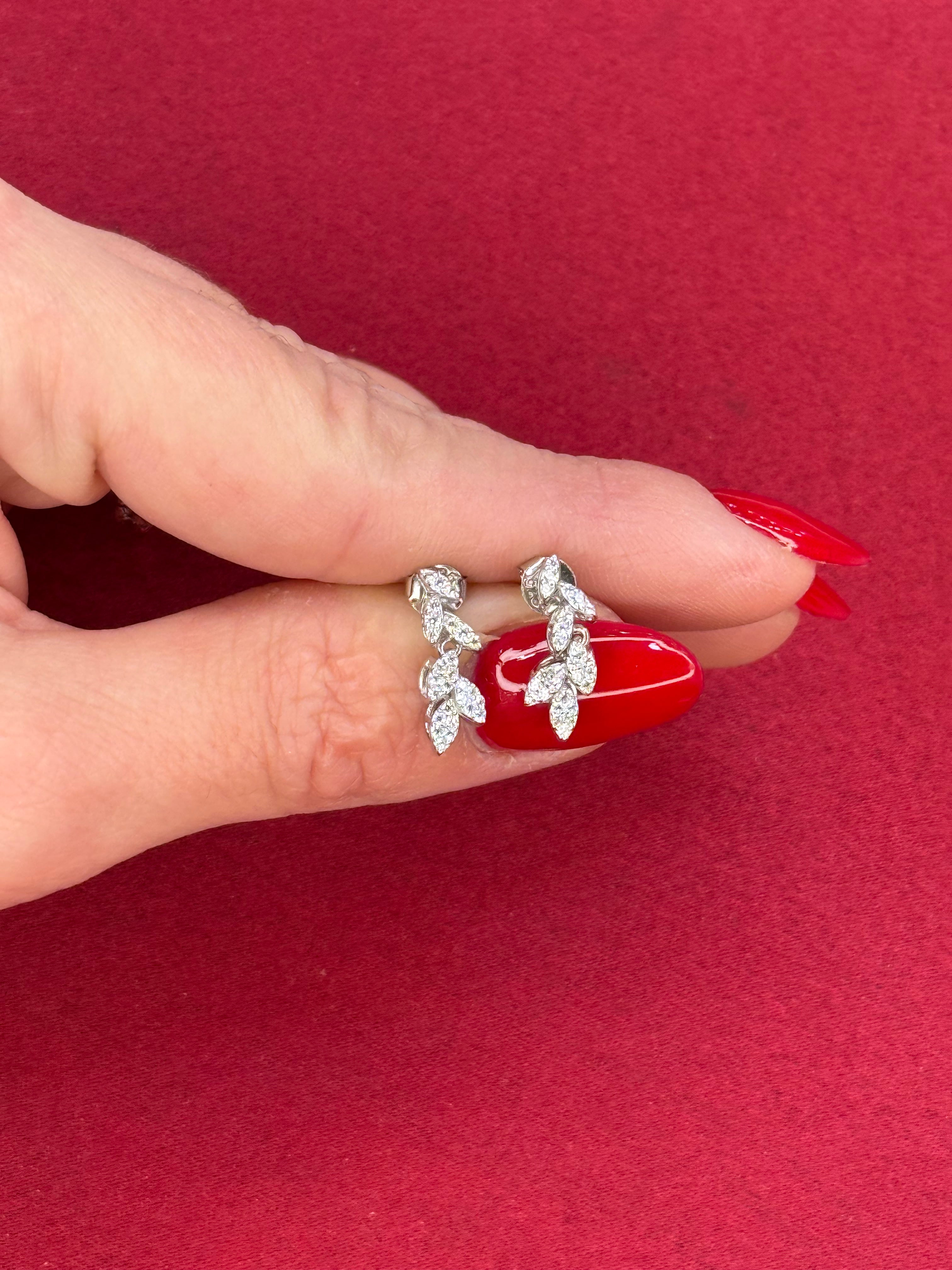 Orecchini Fiocco di Neve