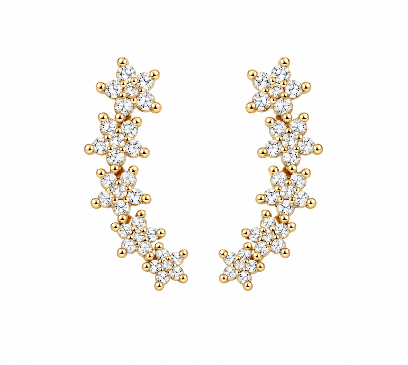 Orecchini Flower Scia