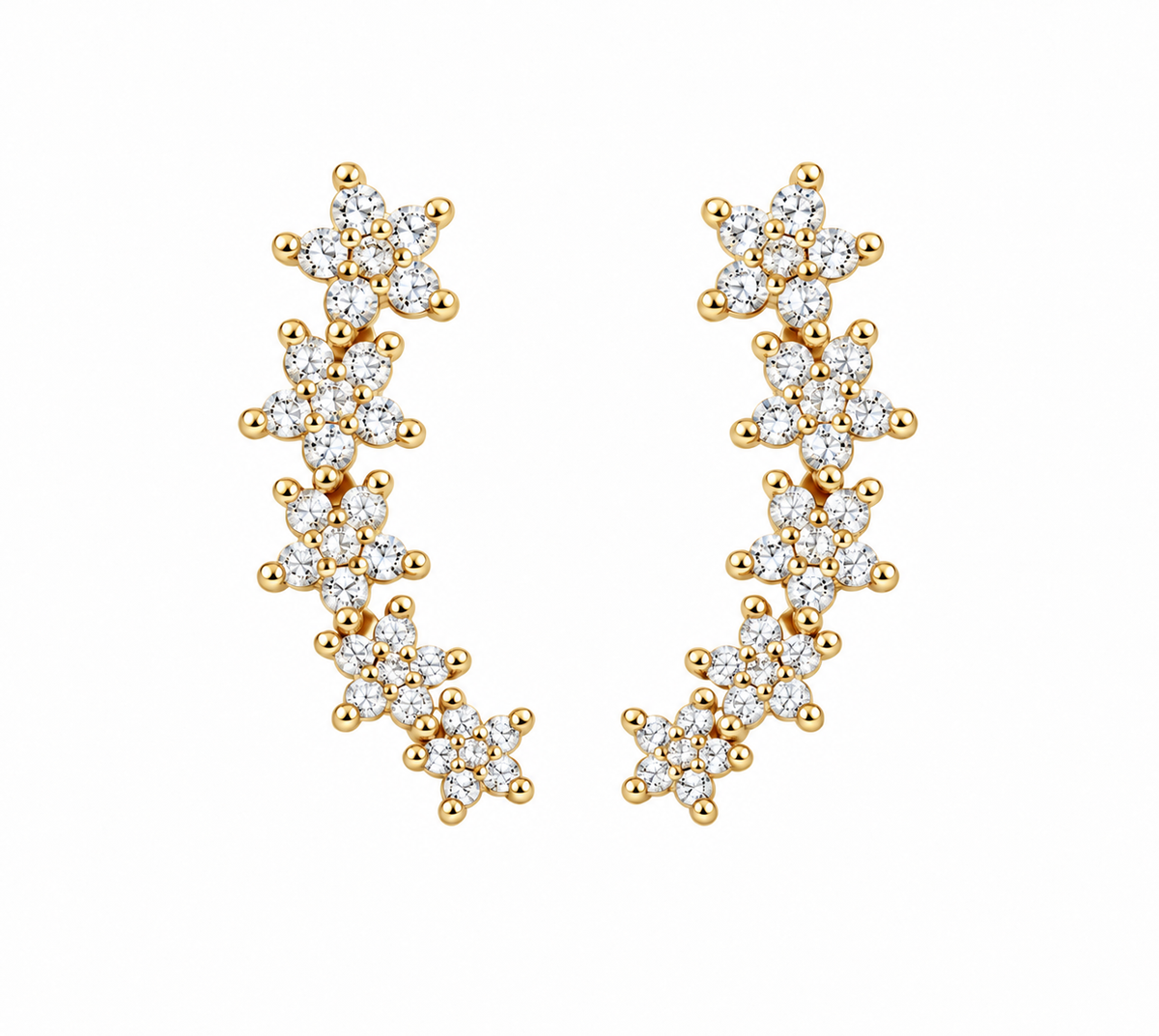 Orecchini Flower Scia