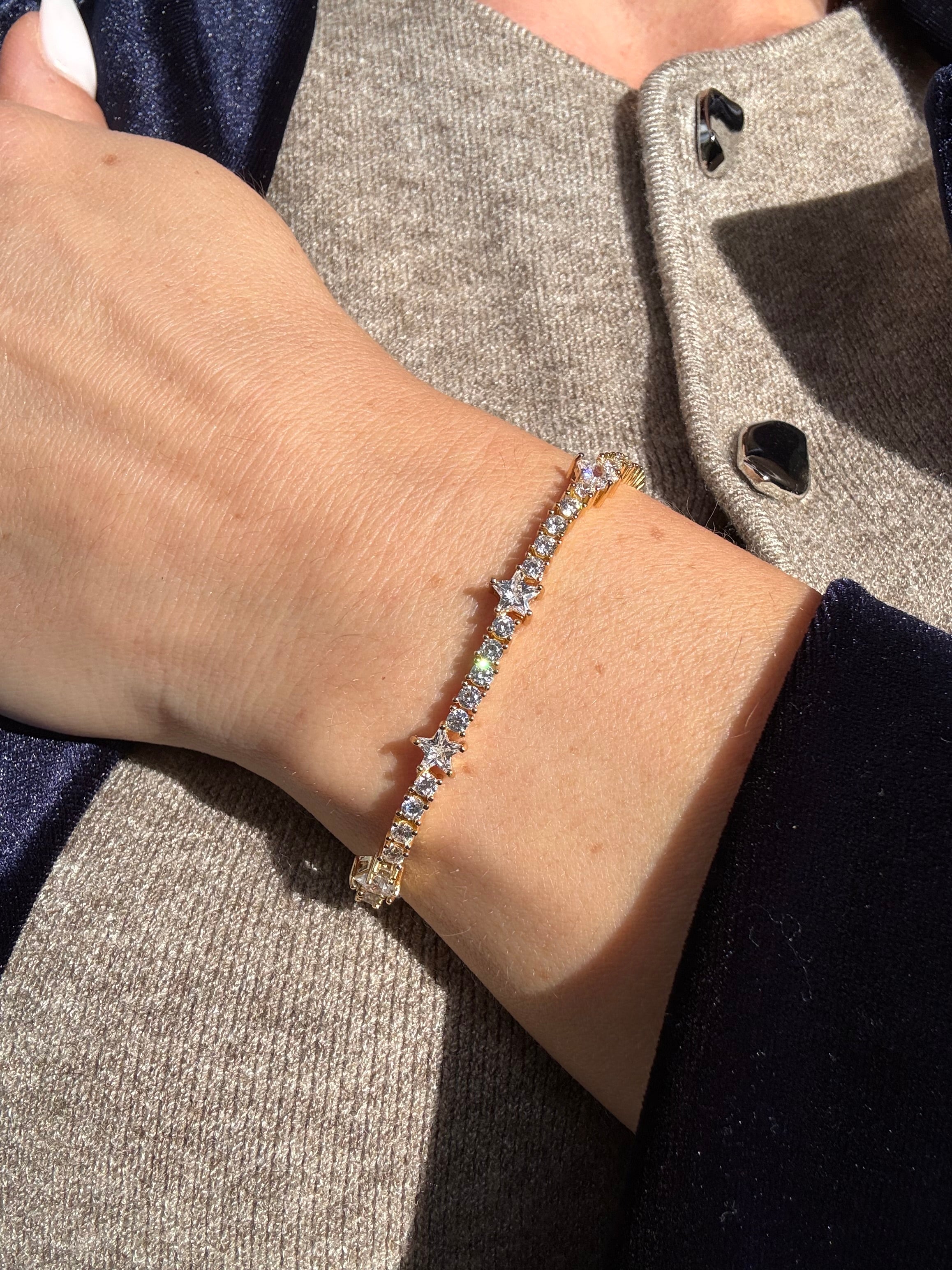 Bracciale Tennis Star