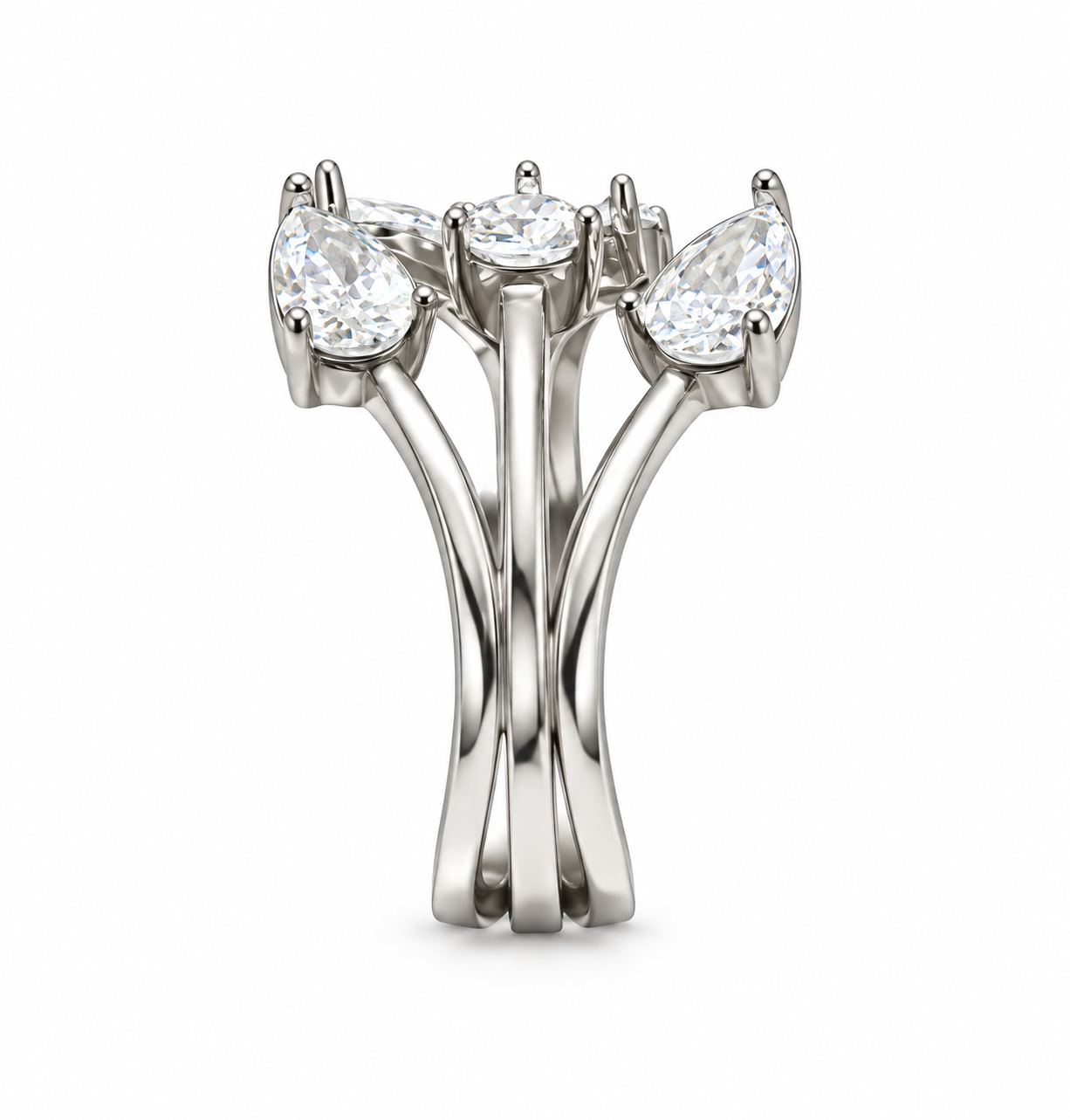 Anello Gocce