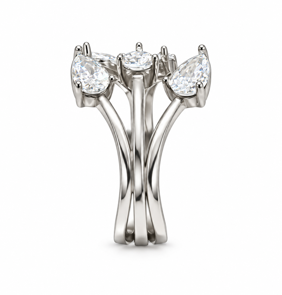 Anello Gocce