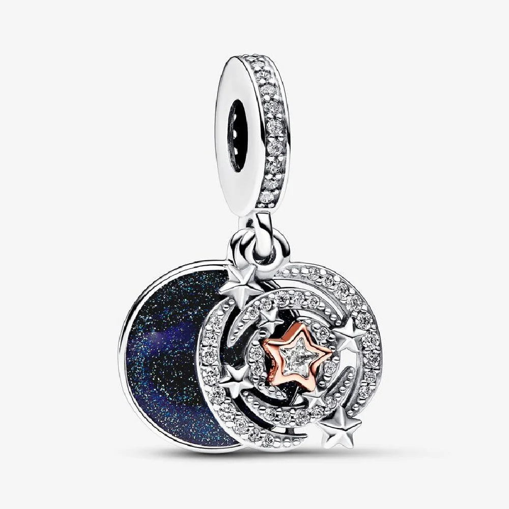 Charm Pandora Pendente Cielo con Stelle Cadenti 782975C01
