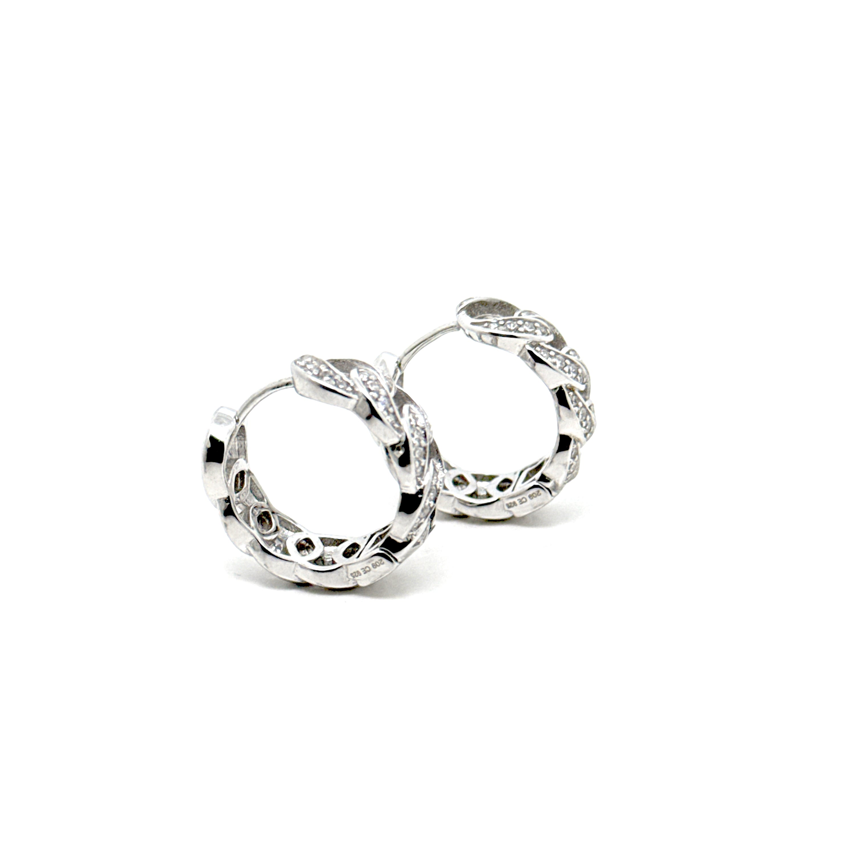 Orecchini Groumette Pavè