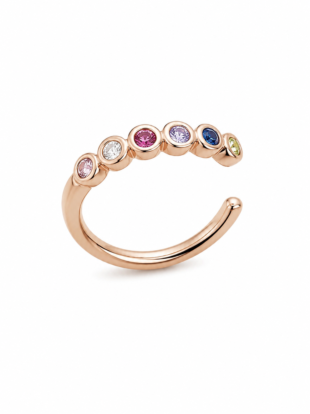 Earcuff Rainbow