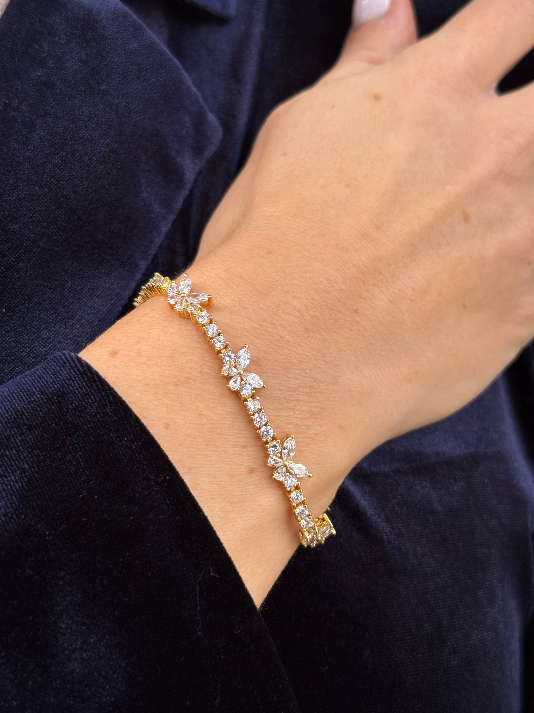 Bracciale Tennis Butterfly