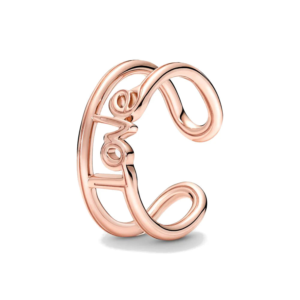 Anello Pandora Love Rosè.    180077C00