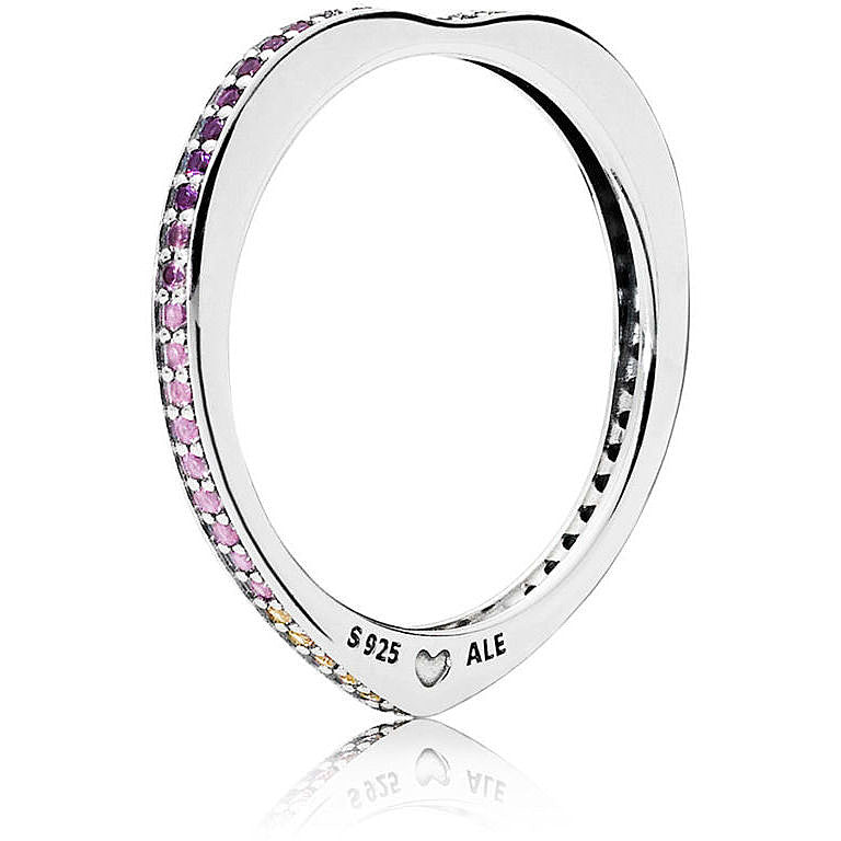 Anello Pandora Arcobaleno.   197095NRPMX
