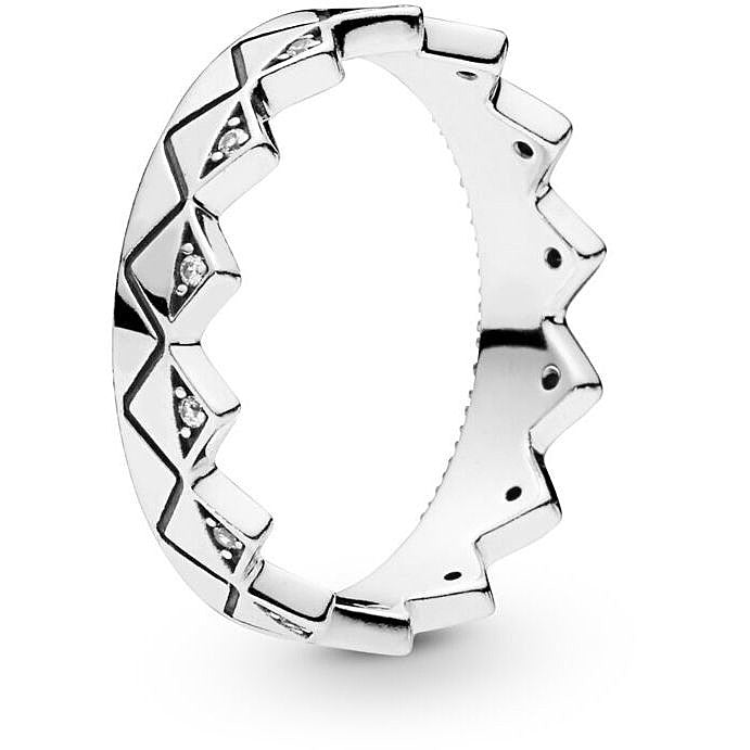 Anello Pandora Corona Esotica.   198033CZ