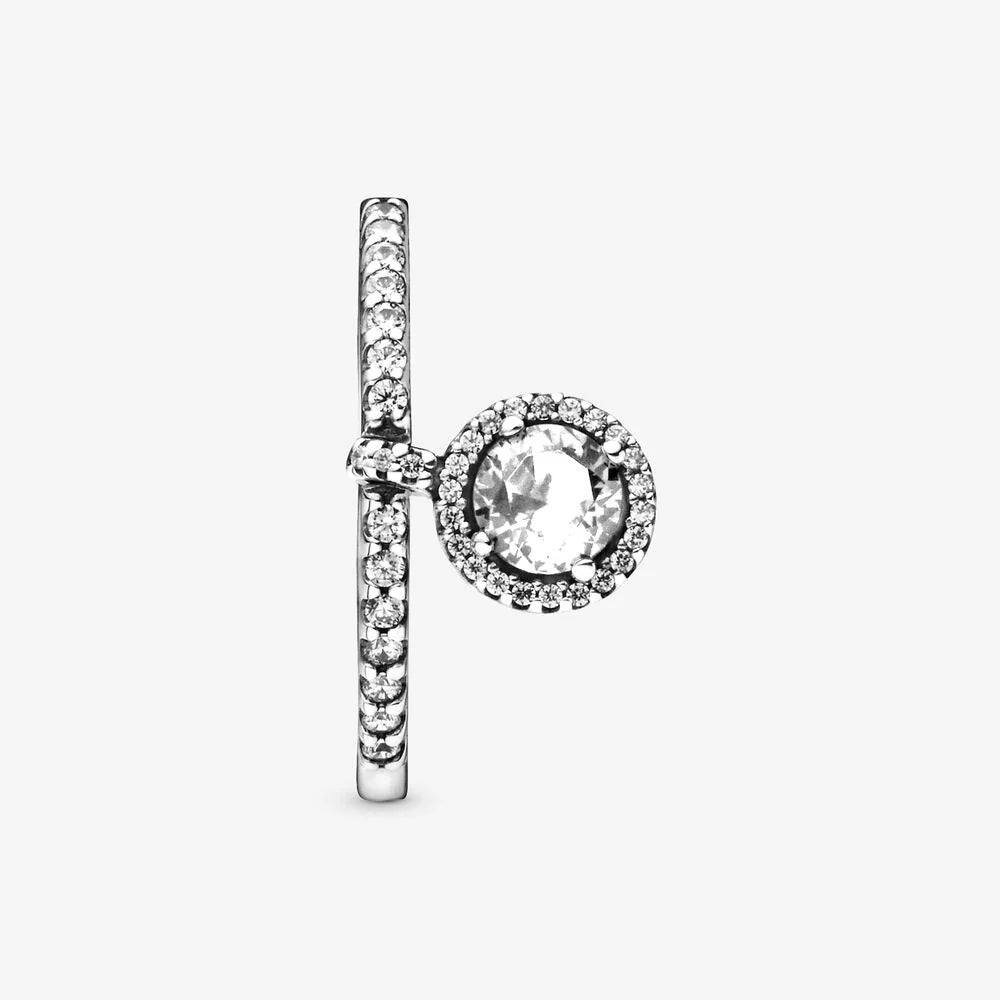 Anello Pandora con Pendente Scintillante.   198491C02