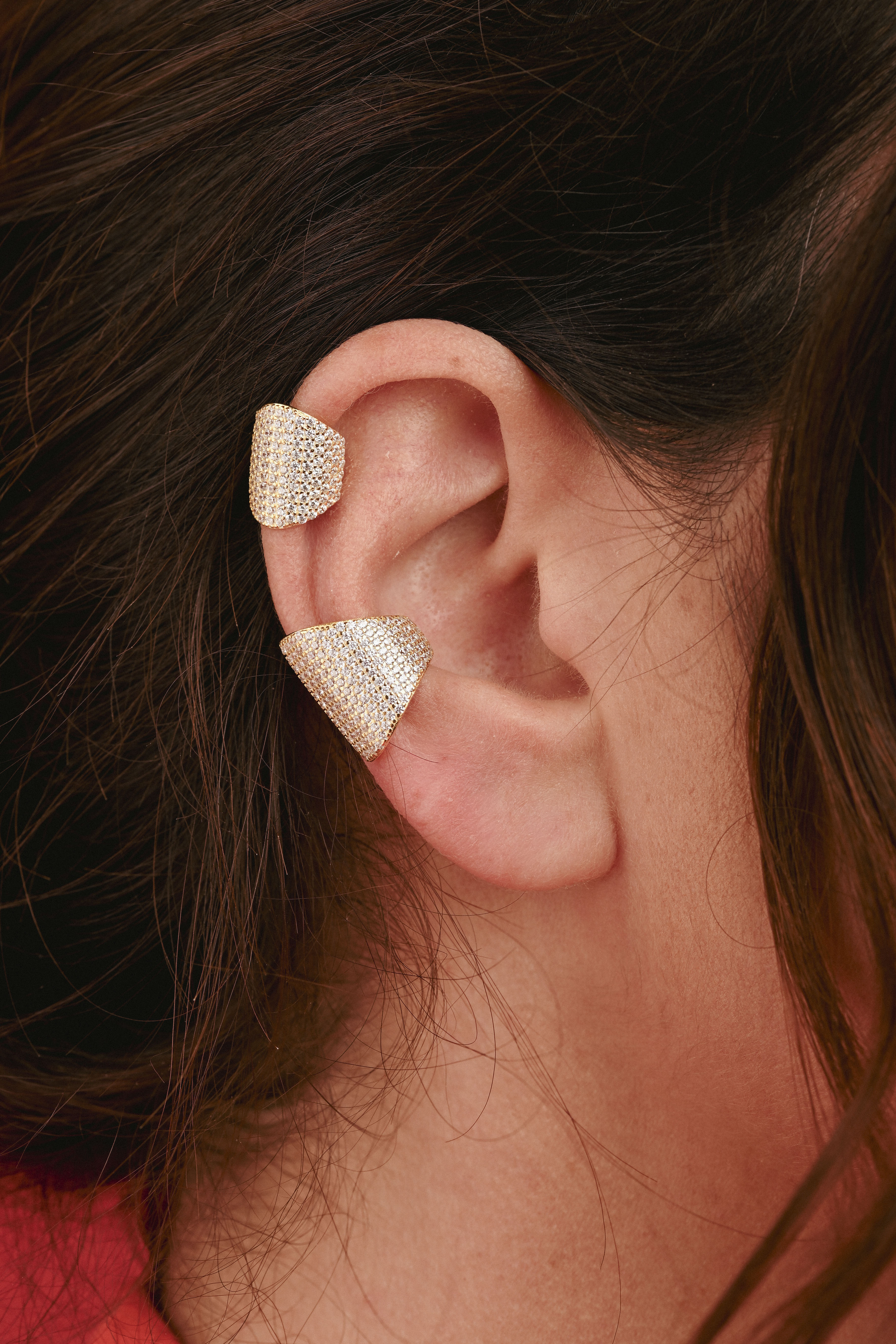 Ear Cuff Lemon Cut