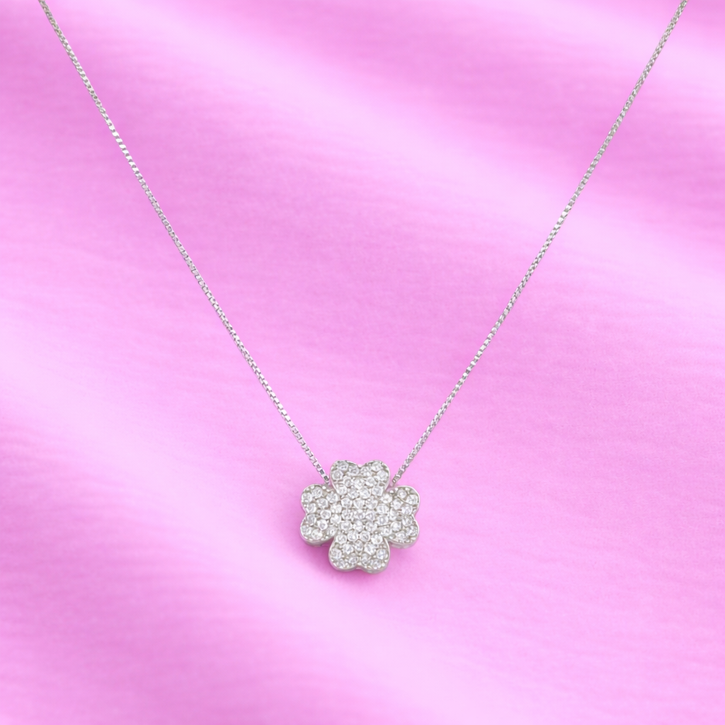 Collana Quadrifoglio