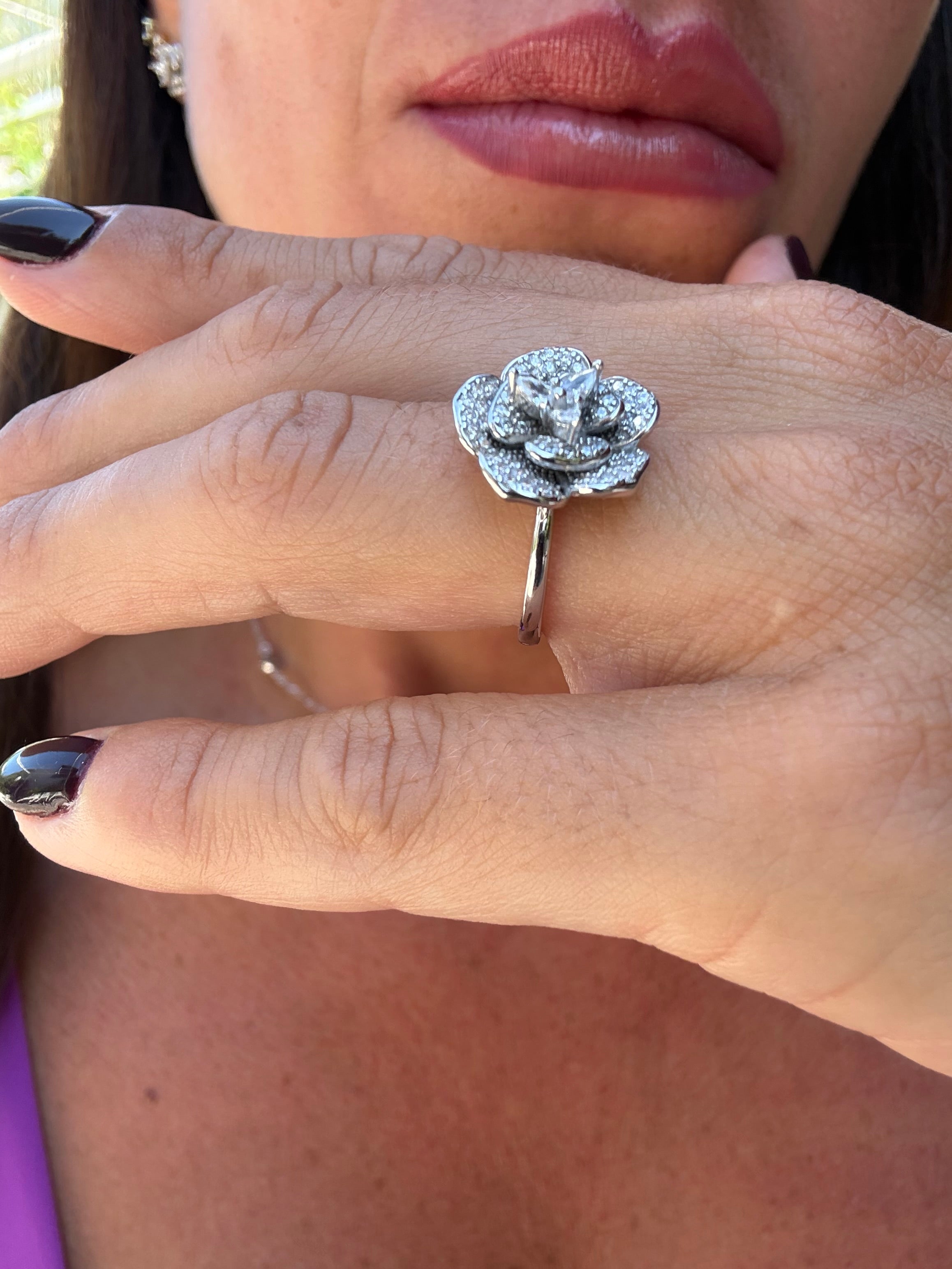 Anello Eternelle Regolabile
