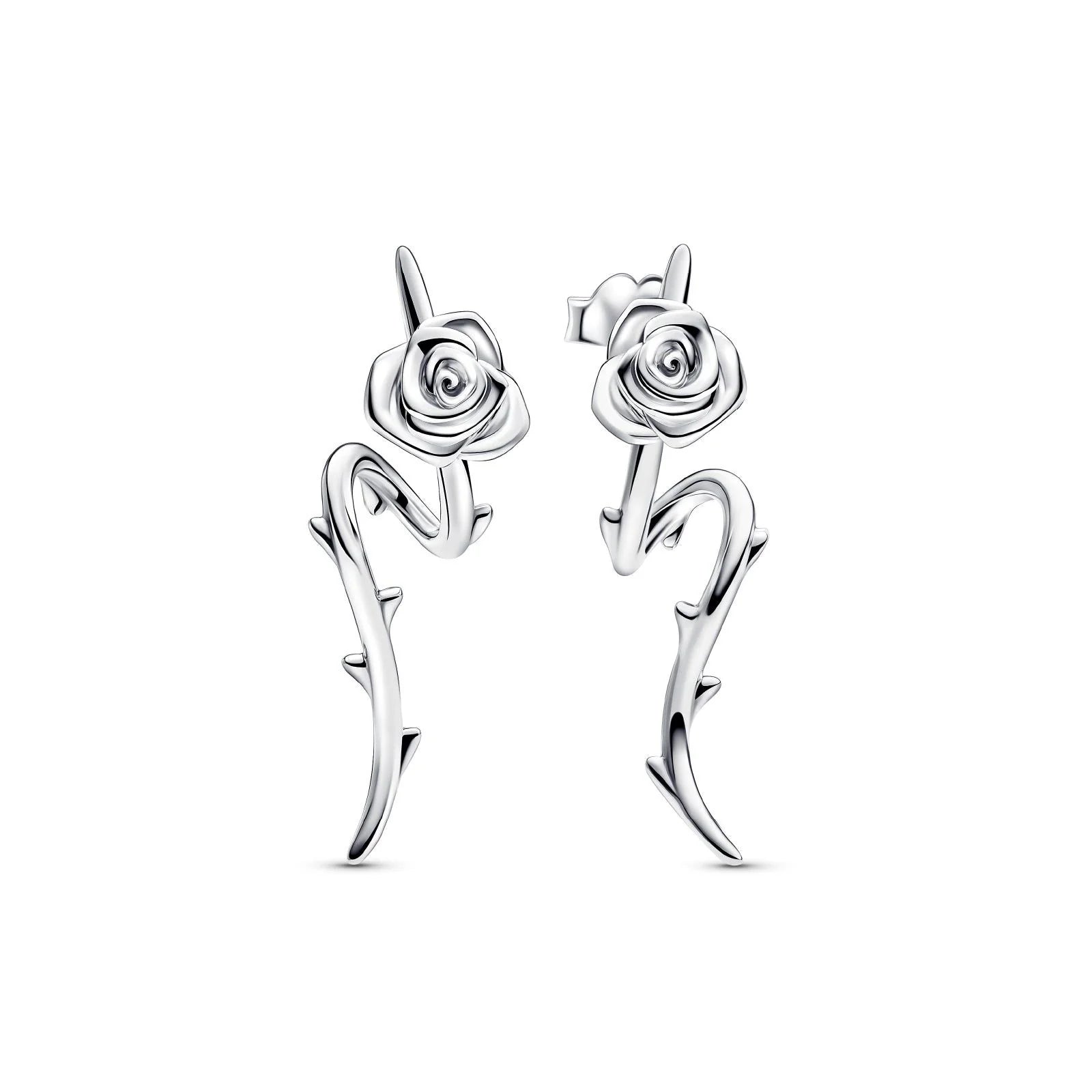 Orecchini Pandora Rosa Geometrica 293214C00