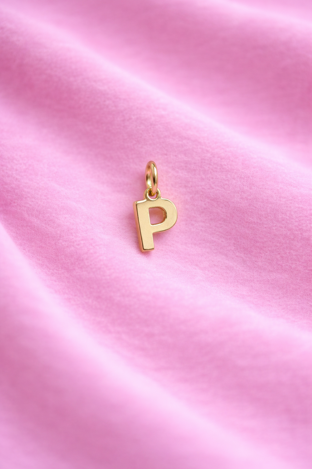 Simbolo per collana componibile, Lettera P