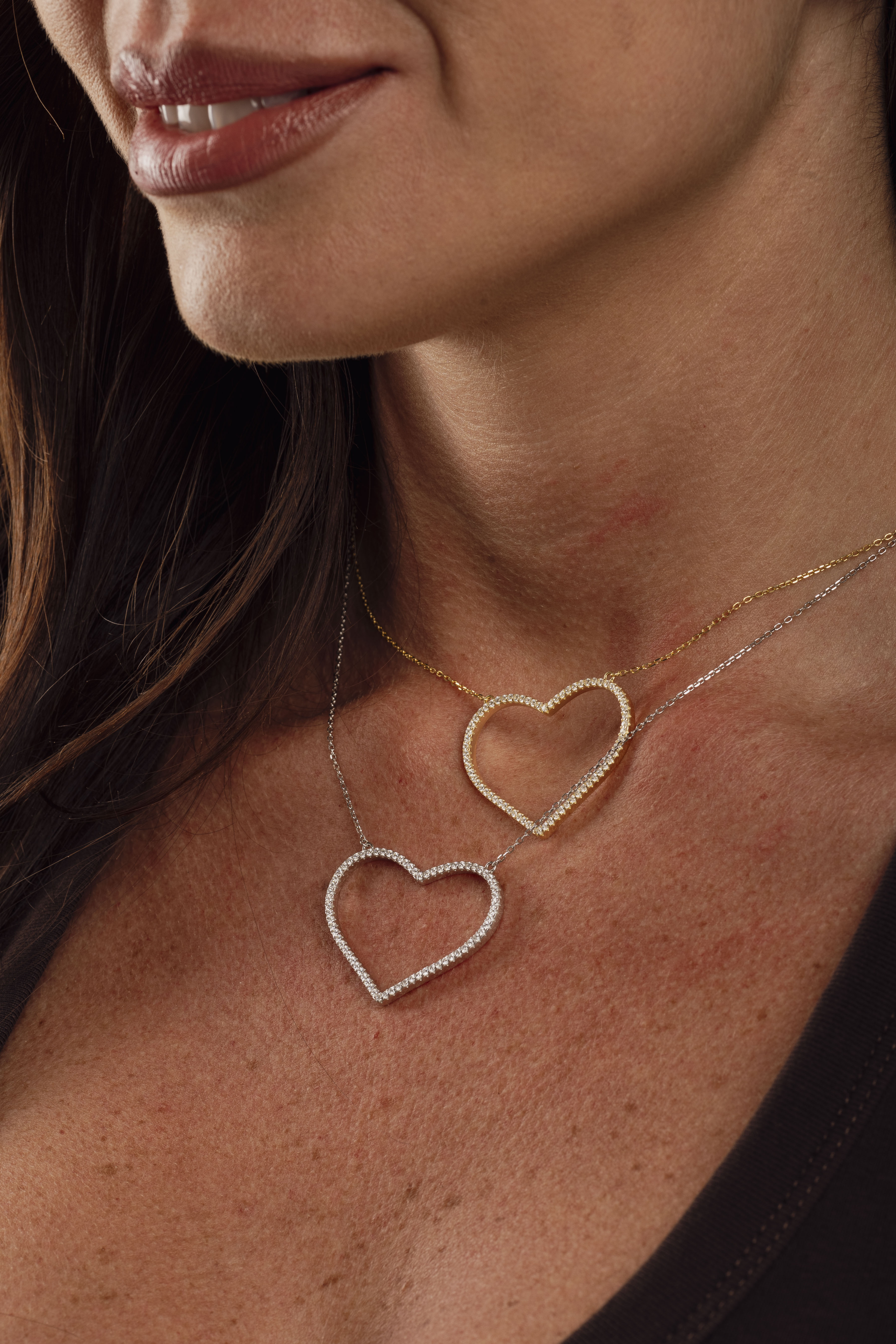 Collana Cuore di Luce Small