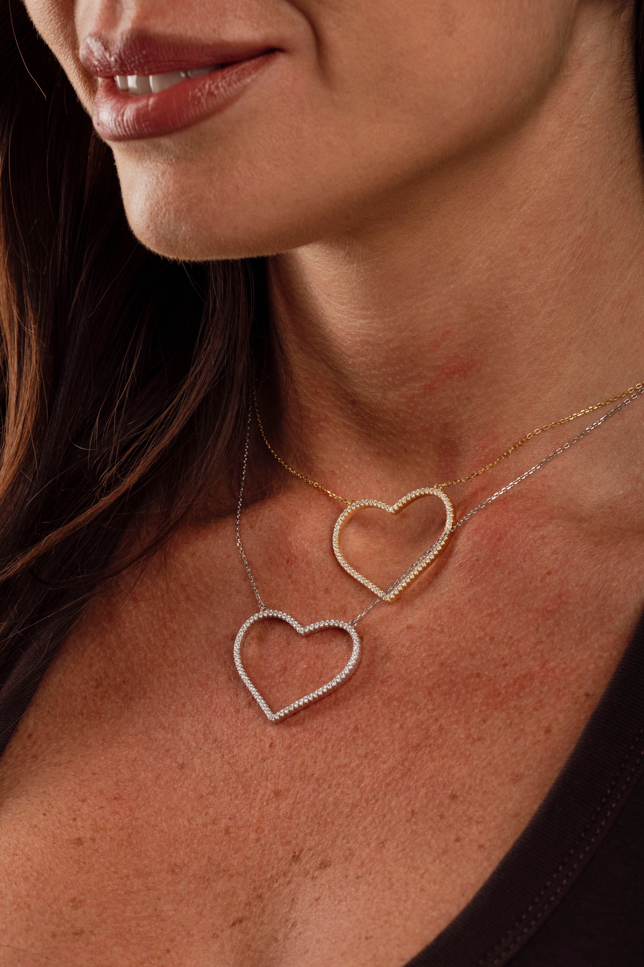 Collana Cuore di Luce Small
