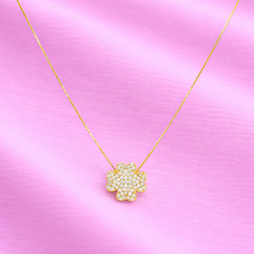 Collana Quadrifoglio
