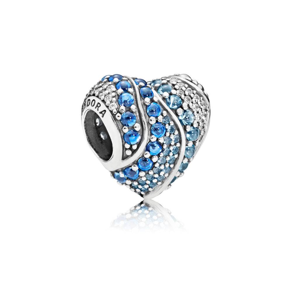 Charm Pandora Cuore D' Acqua.      797015NABMX