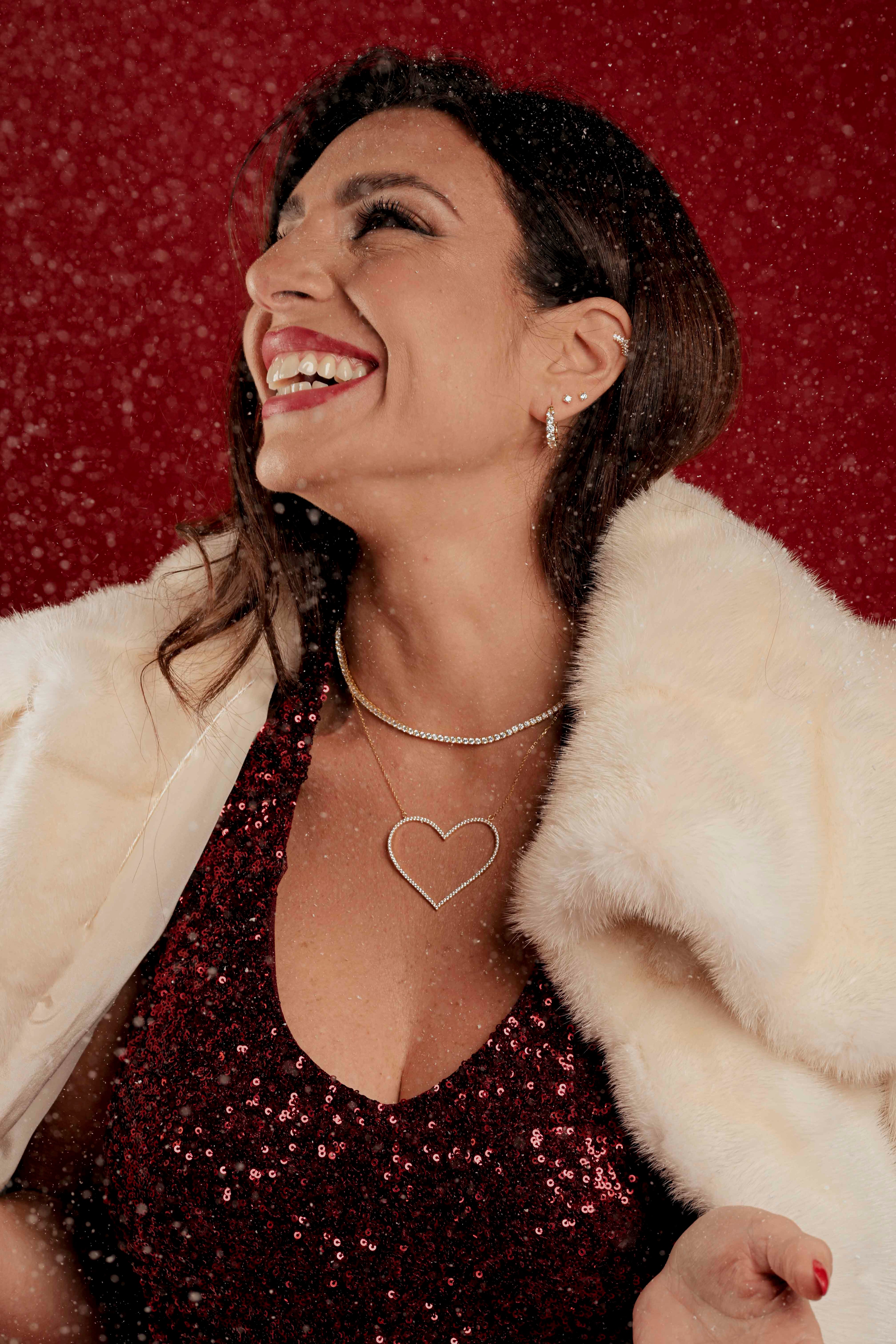 Collana Cuore di Luce