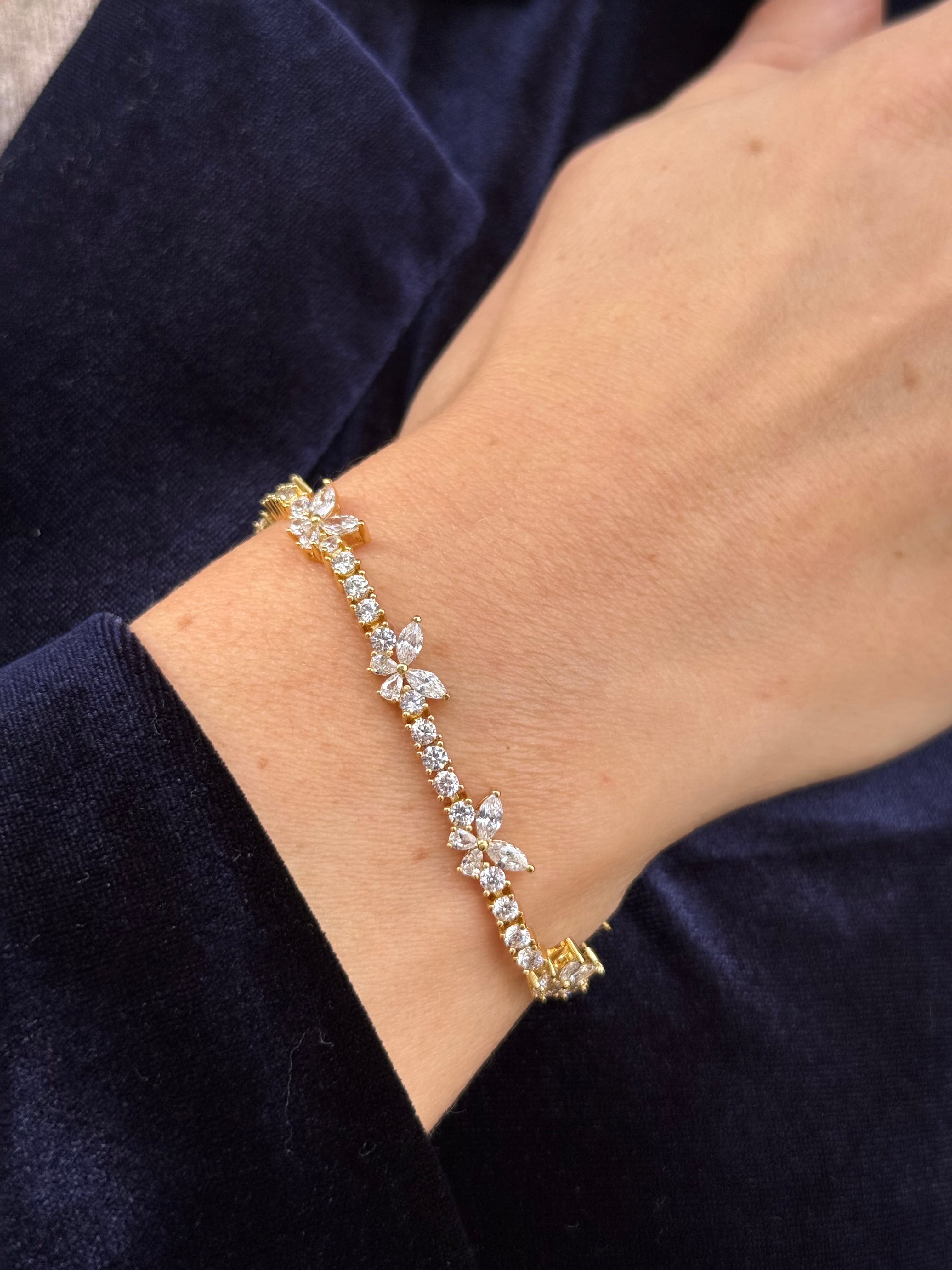 Bracciale Tennis Butterfly