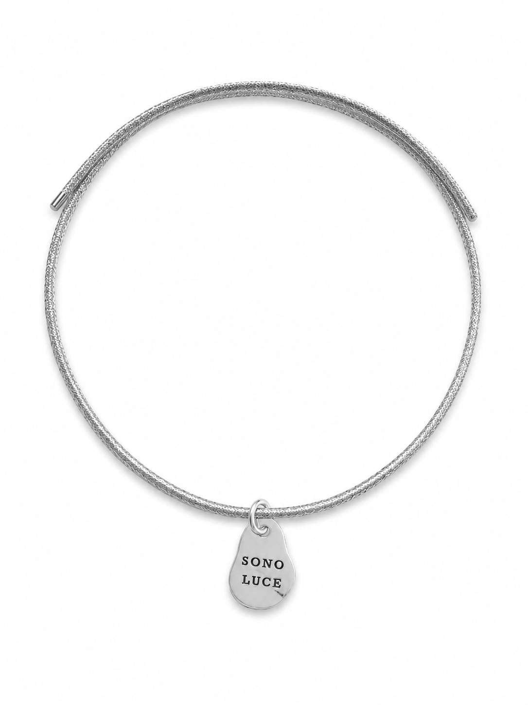 Collana Sasso Sono luce