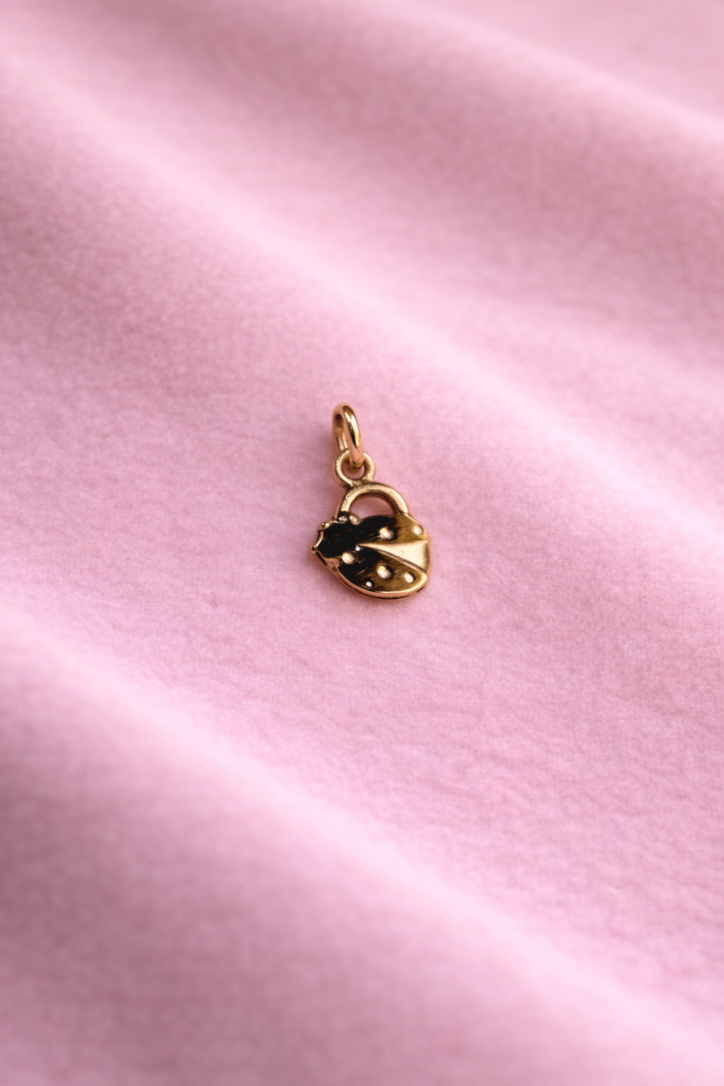 Simbolo per collana componibile, Coccinella Portafortuna