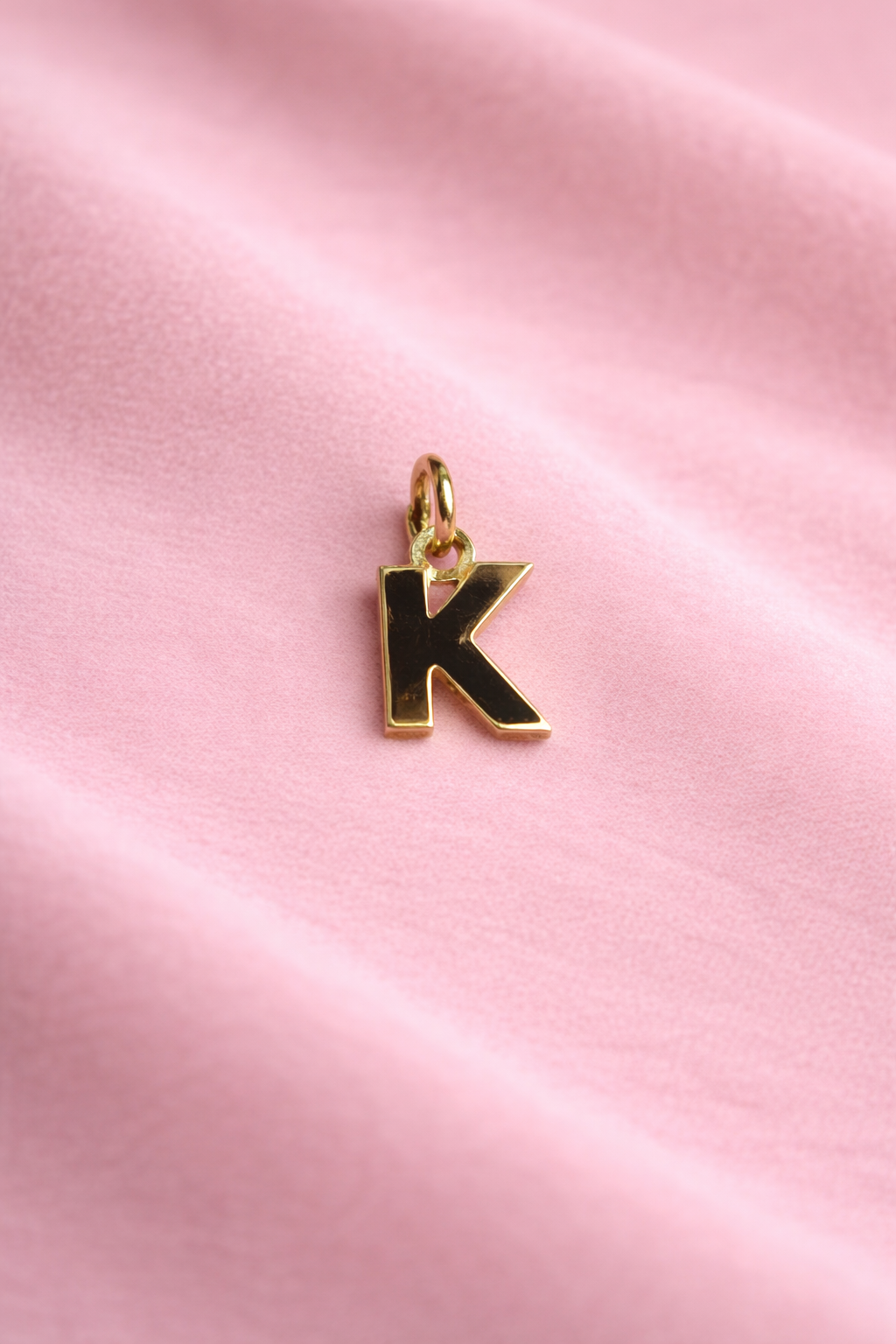 Simbolo per collana componibile, Lettera K