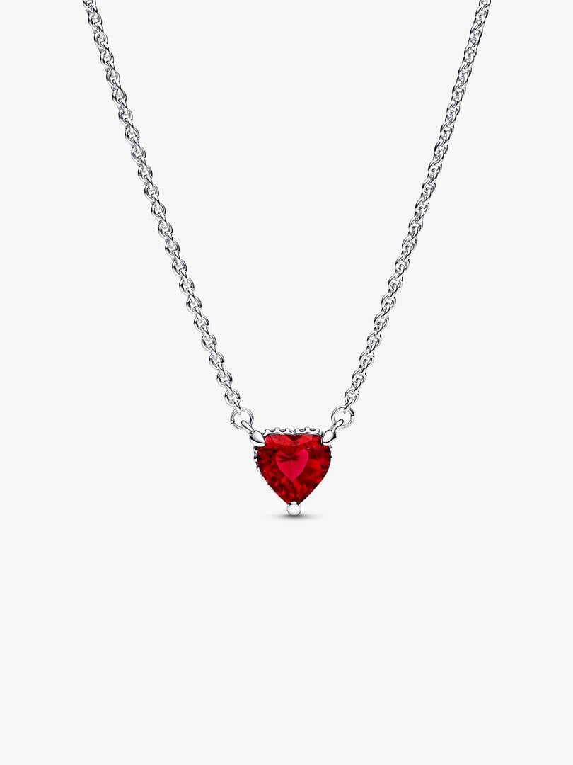 Collana Cuore Rosso.      392542C01
