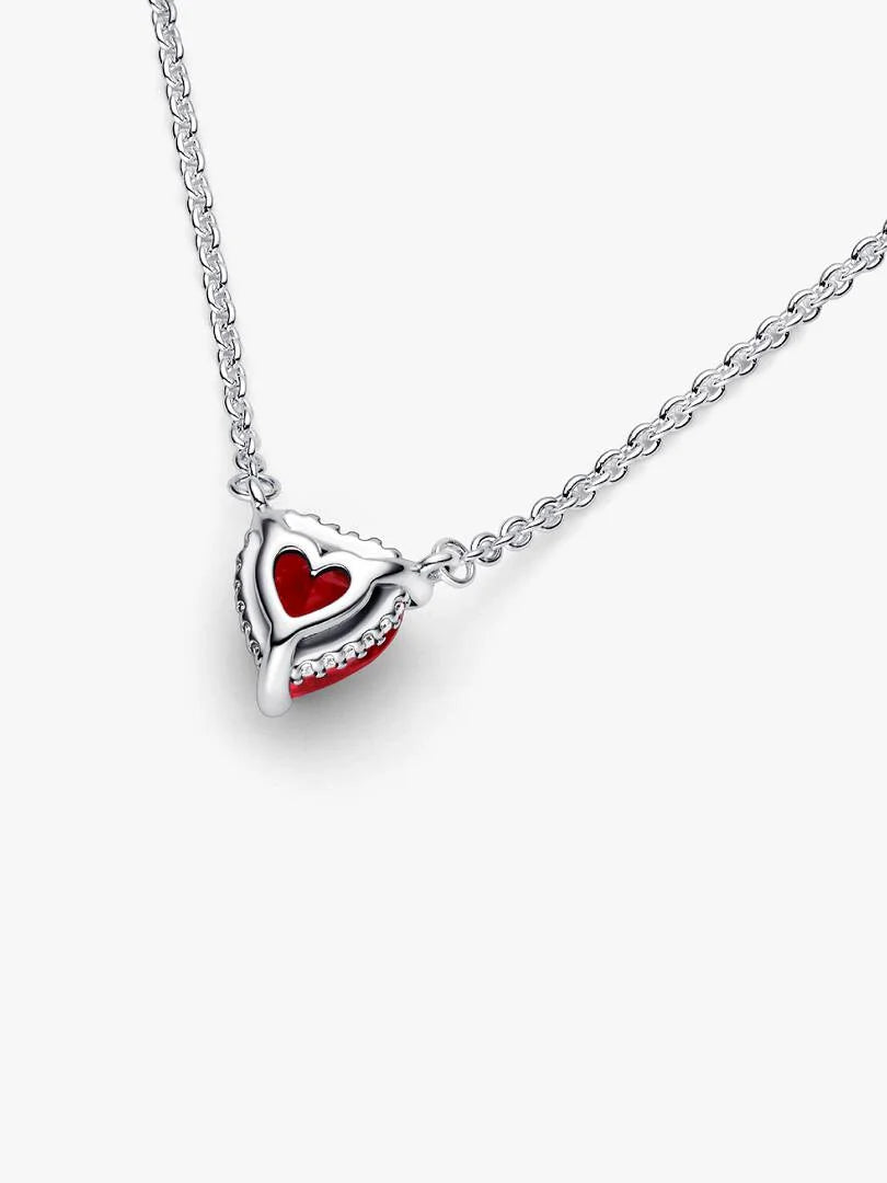 Collana Cuore Rosso.      392542C01