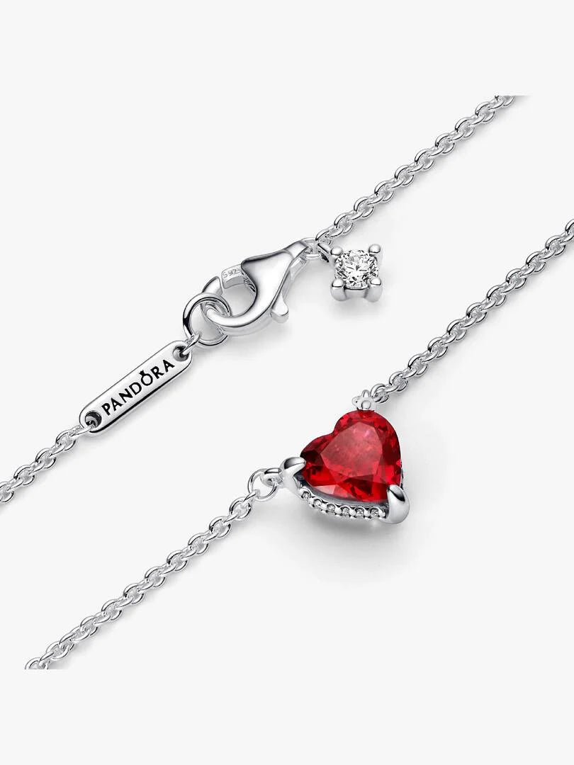 Collana Cuore Rosso.      392542C01