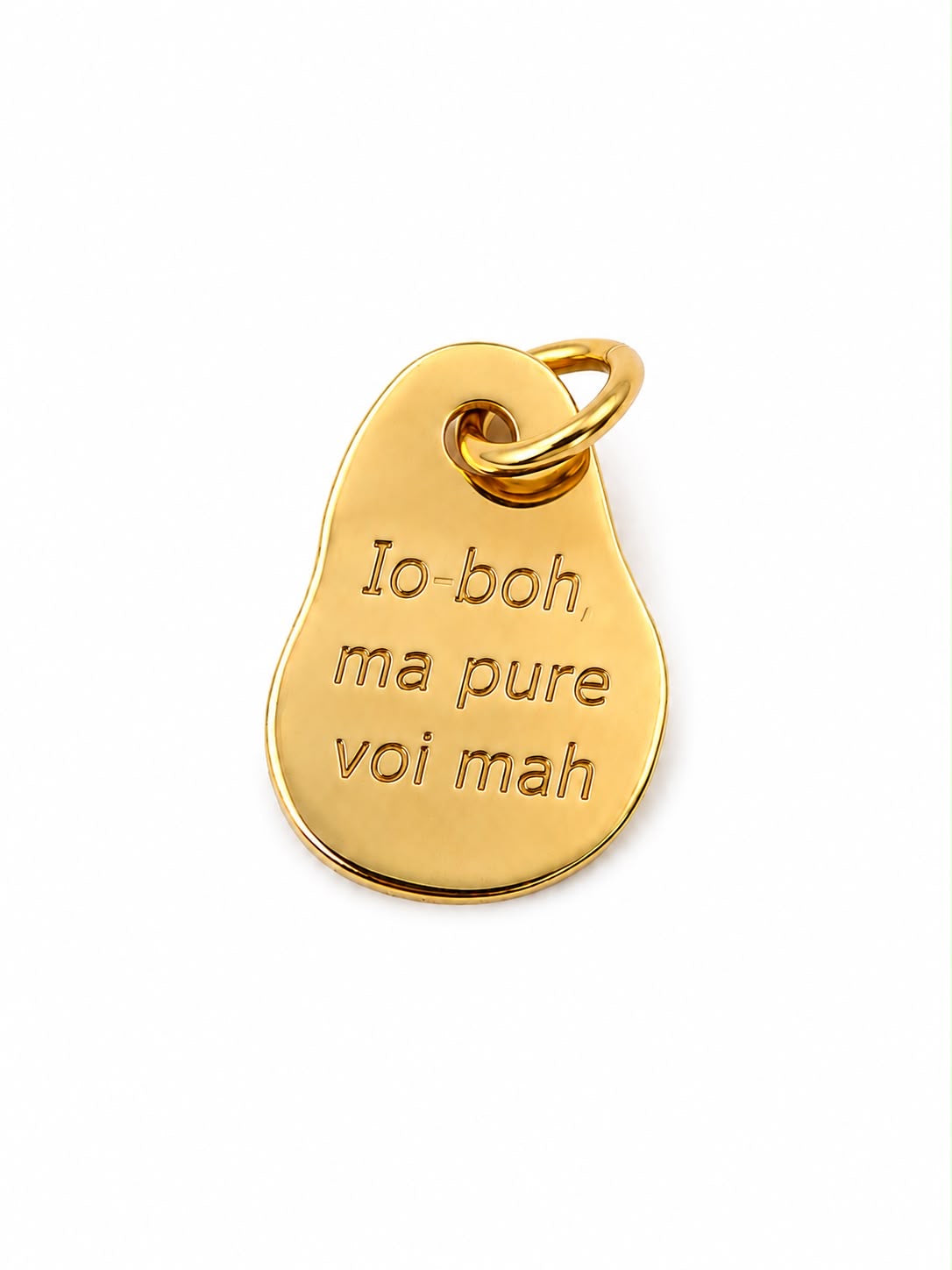 Collana Sasso Io bho ma pure voi mah