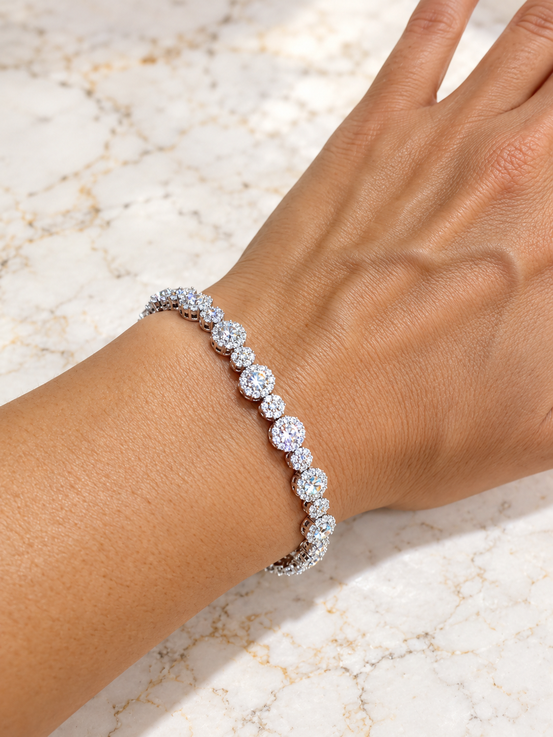 Bracciale Tennis Magic