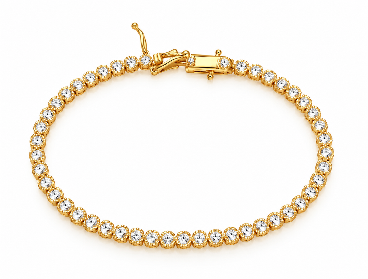 Bracciale Tennis Snake