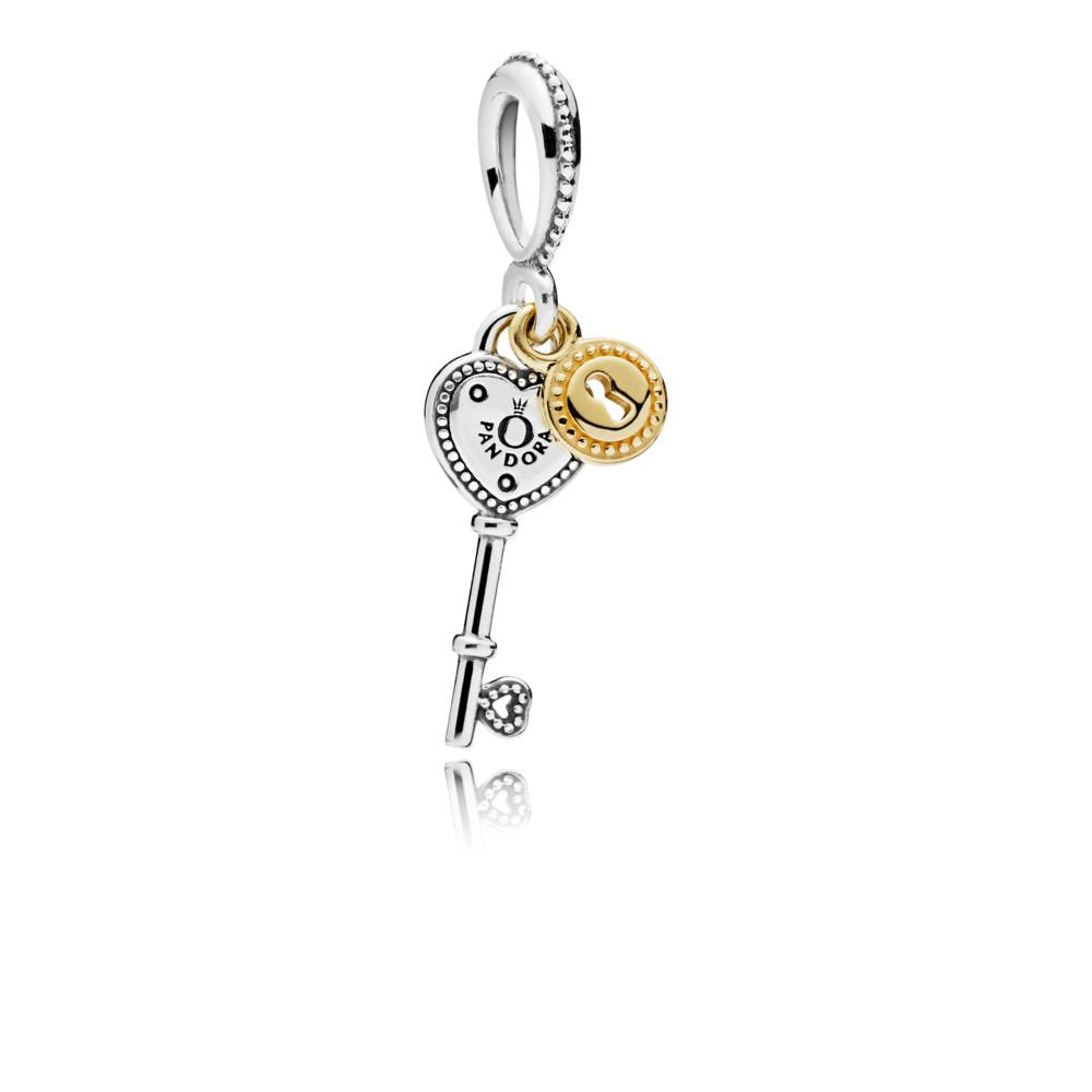 Charm Pandora Chiave Del Mio Cuore      796593