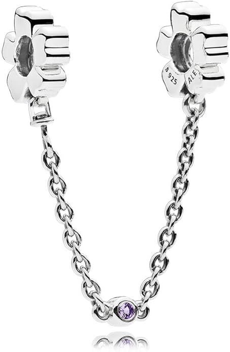 Catena Sicurezza Pandora Fiori.     797090NRP