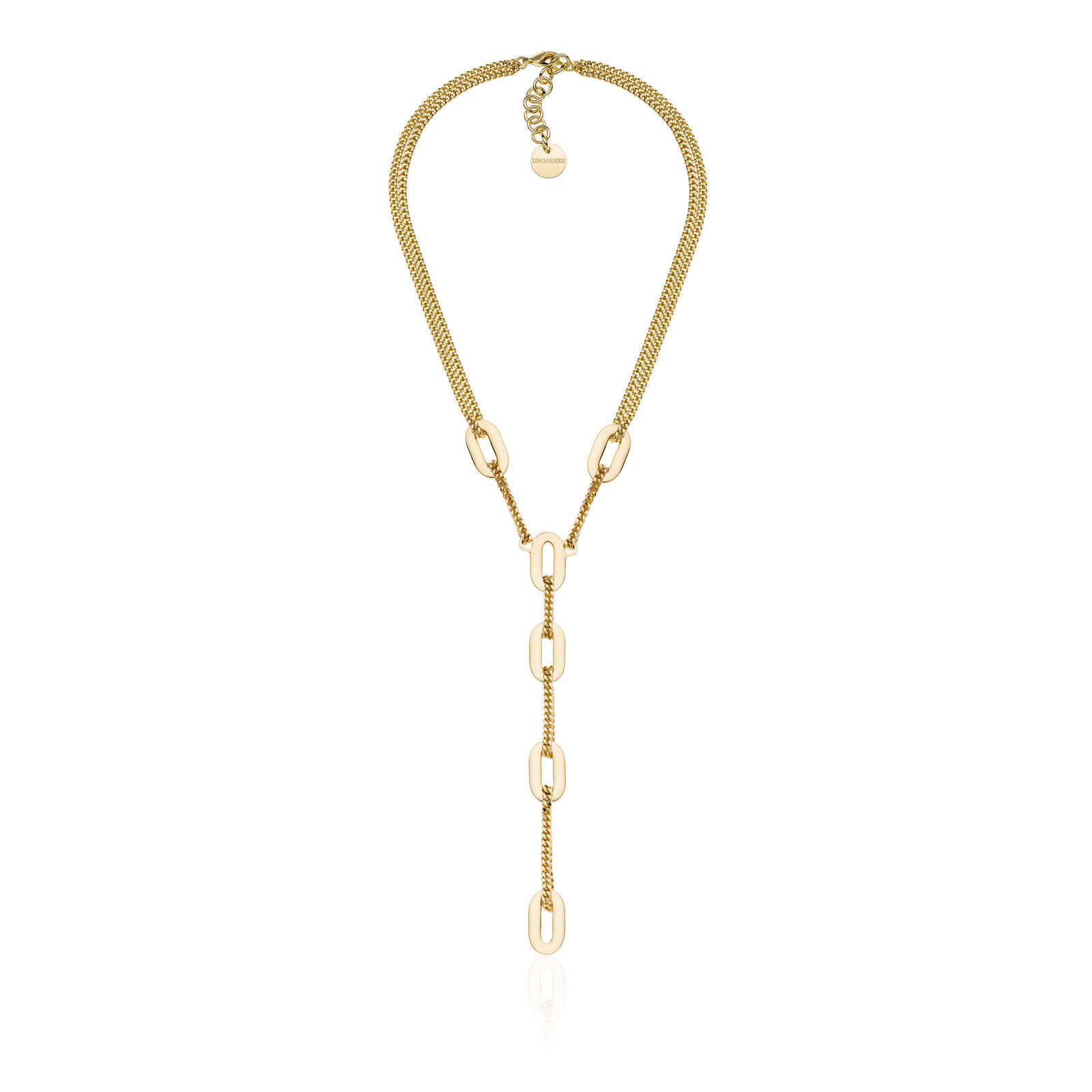 Collana Y Con Maglie Ovali.     010EXH0034000   2375