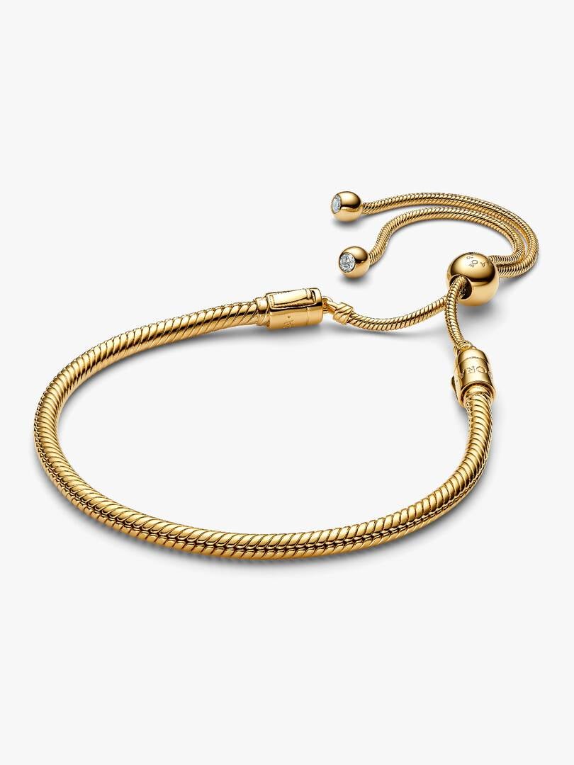 Bracciale Con Chiusura Scorrevole Gold.    567953CZ