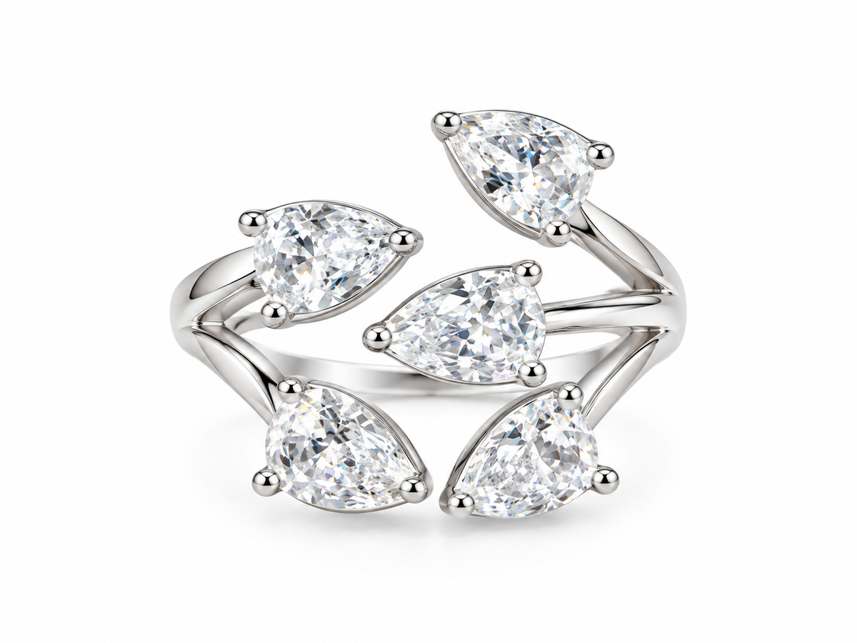 Anello Gocce