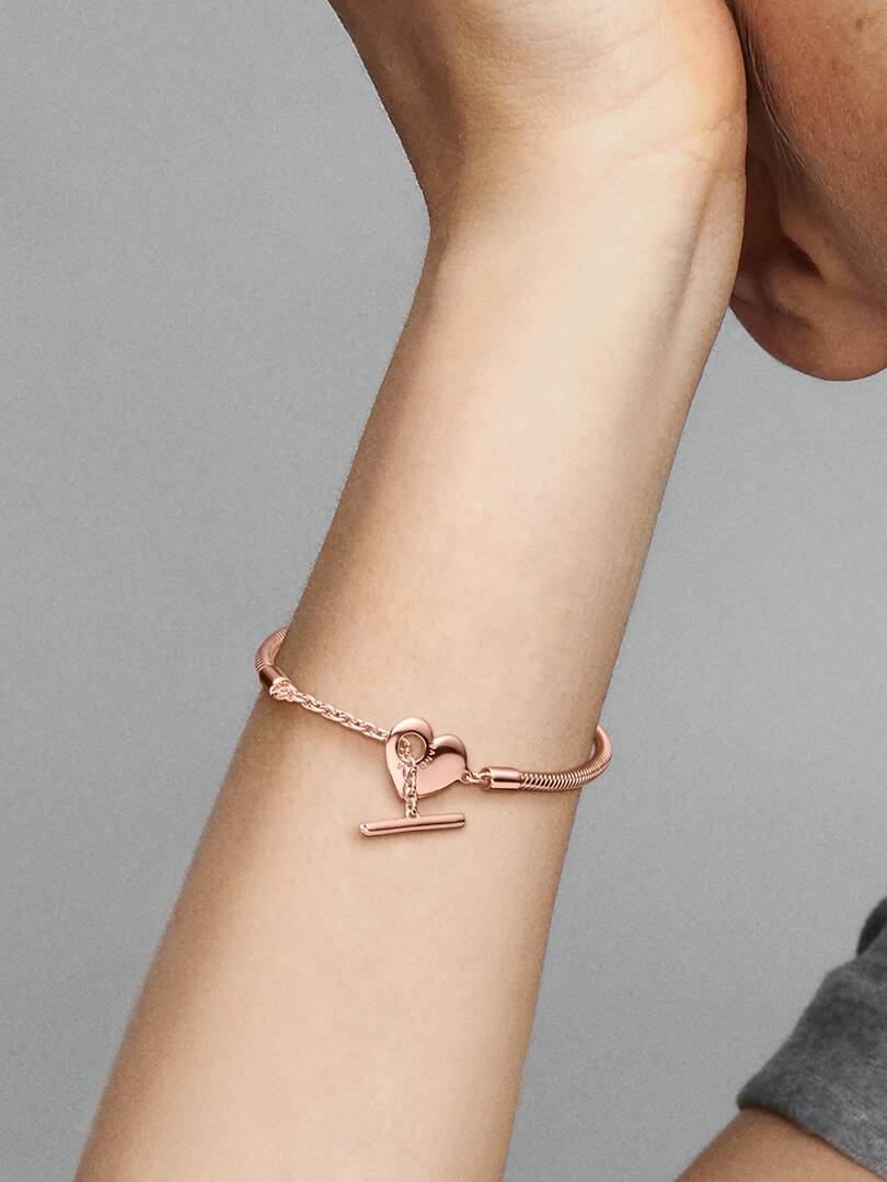 Bracciale Chiusura Cuore a T.     589285C00