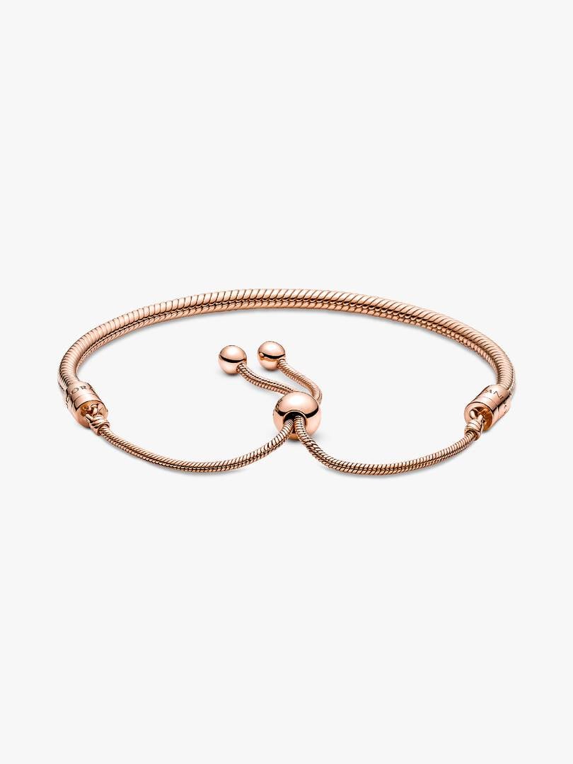 Bracciale Chiusura scorrevole Rosè