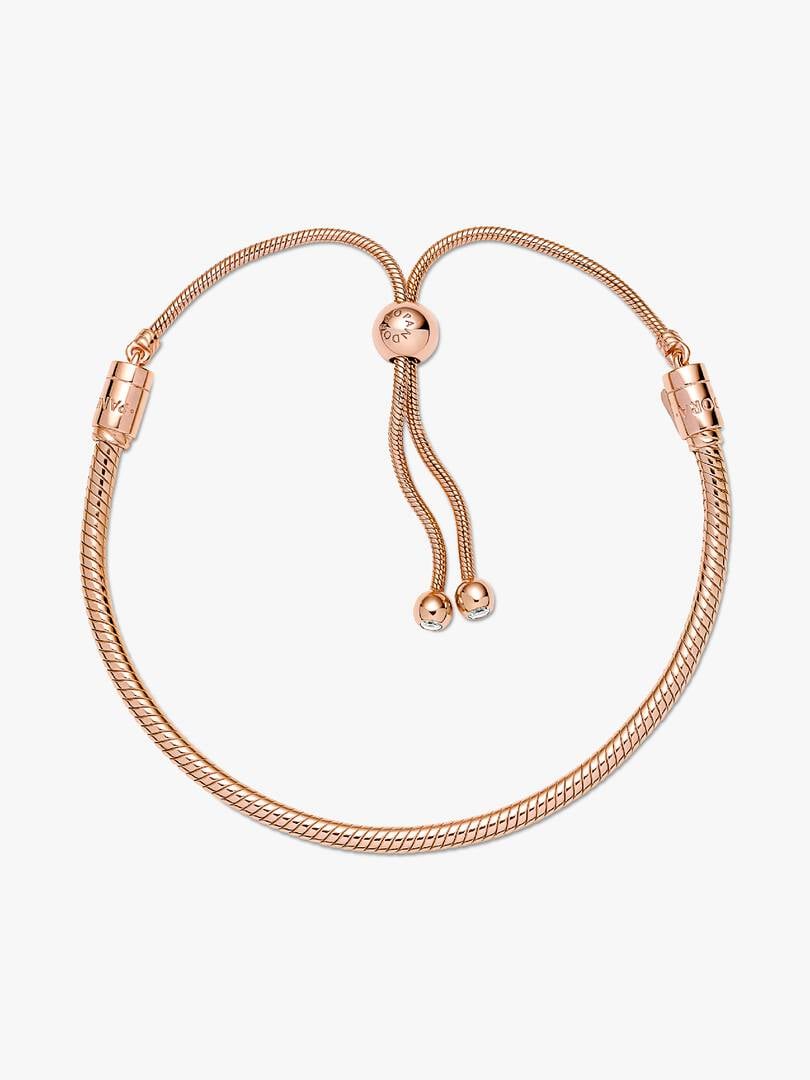 Bracciale Chiusura scorrevole Rosè