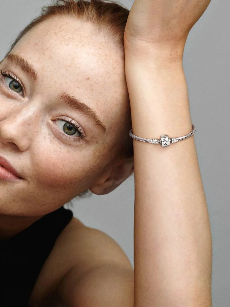 Bracciale Pandora Componibile con Chiusura a Barile.   590702HV