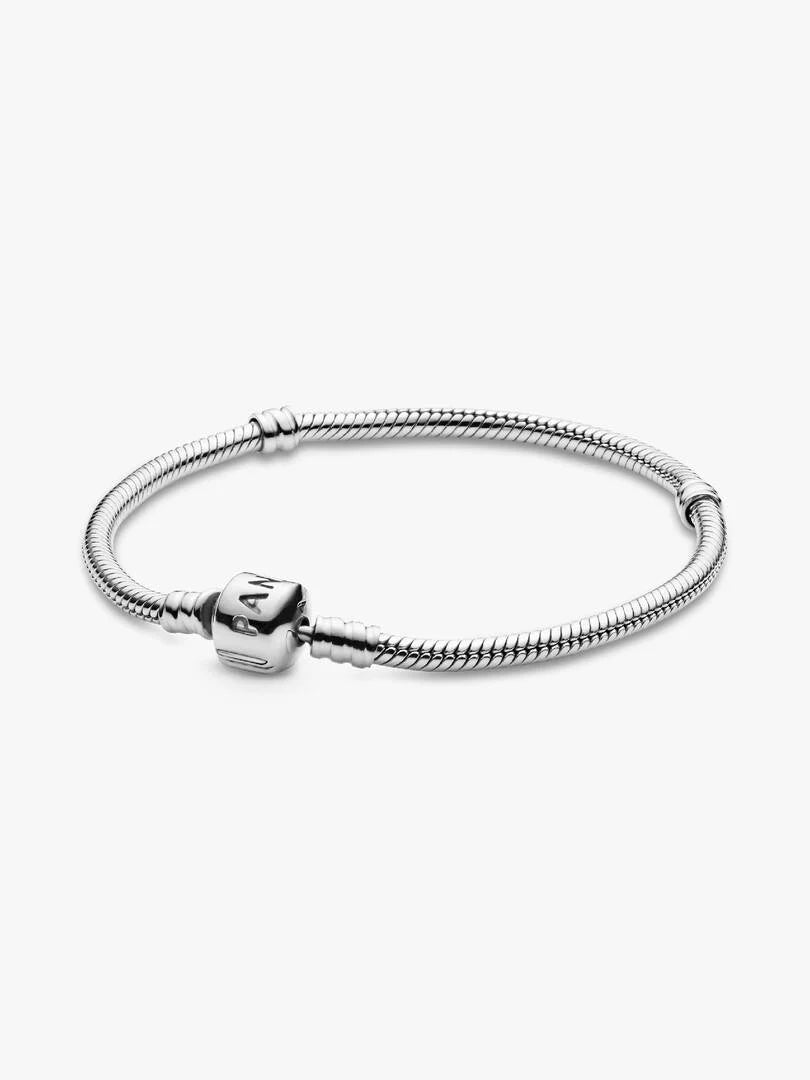 Bracciale Pandora Componibile con Chiusura a Barile.   590702HV