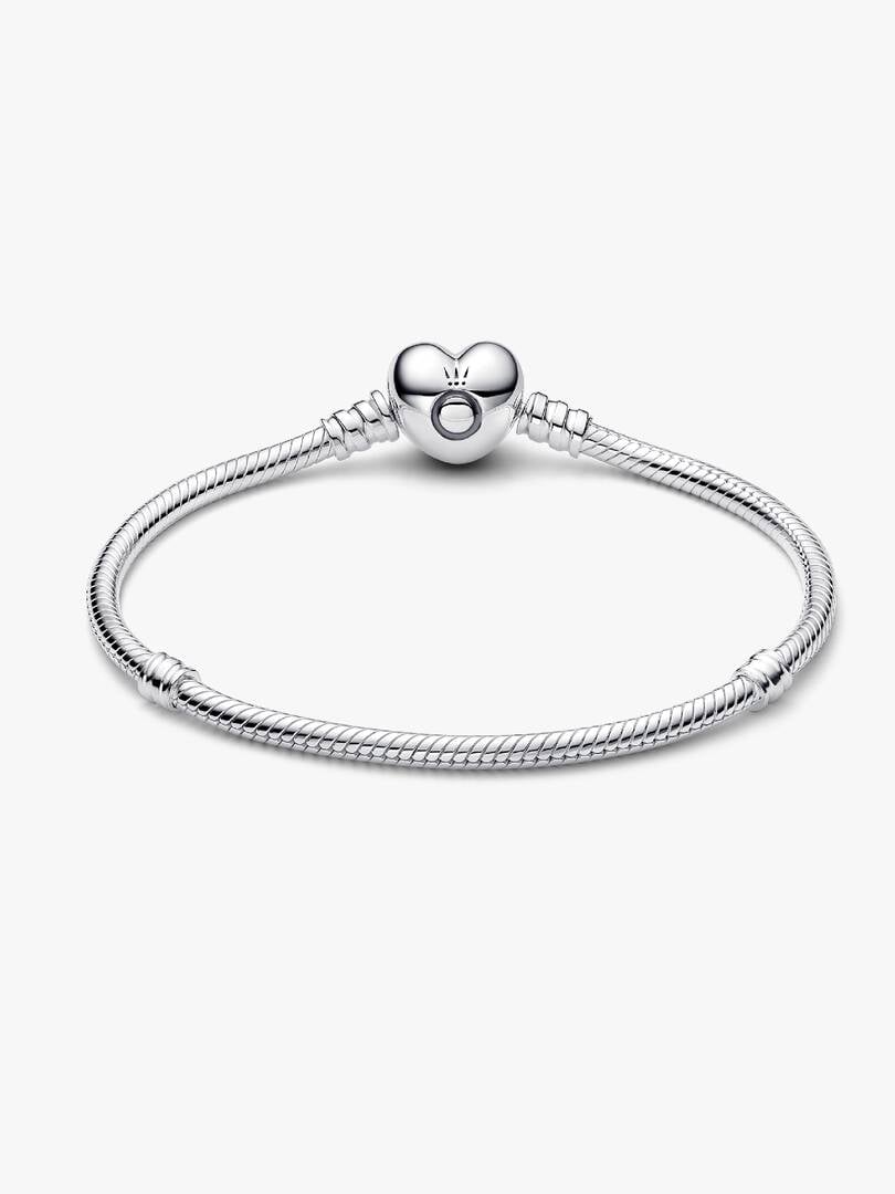 Bracciale Pandora con Chiusura a Cuore.    590719