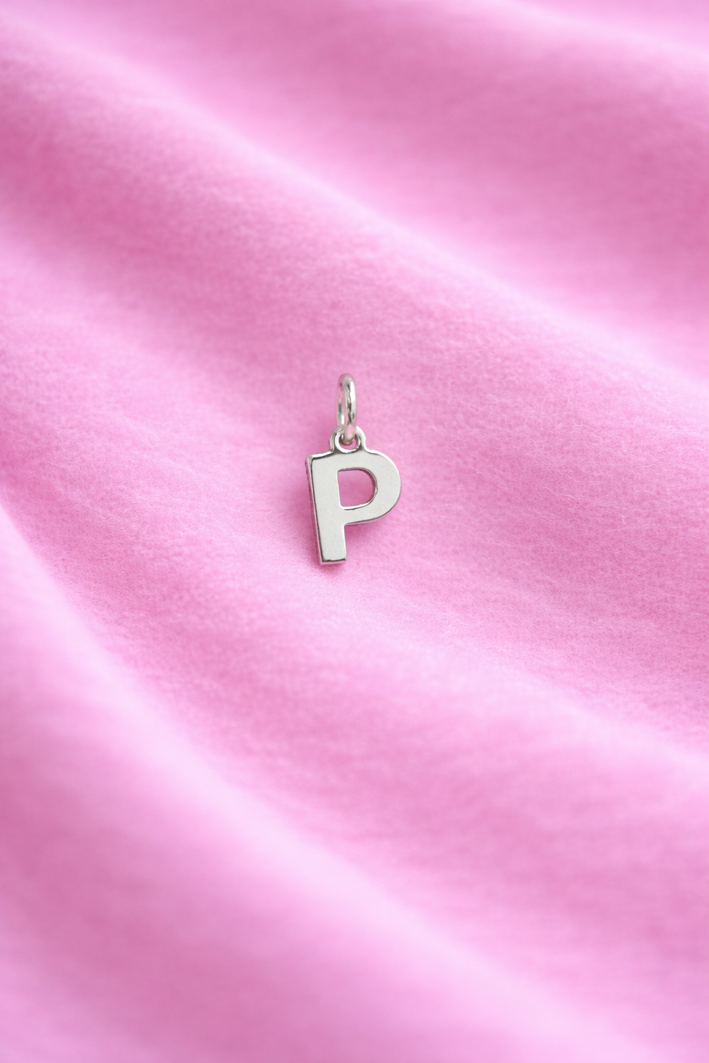 Simbolo per collana componibile, Lettera P