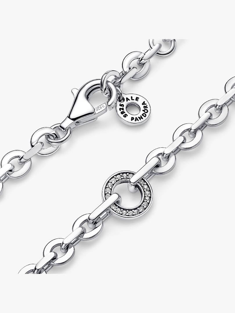 Bracciale cerchio pavè.      592777C01